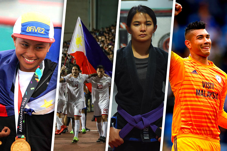 2018 Philippine sports in review: Pinoys leave mark on global stage