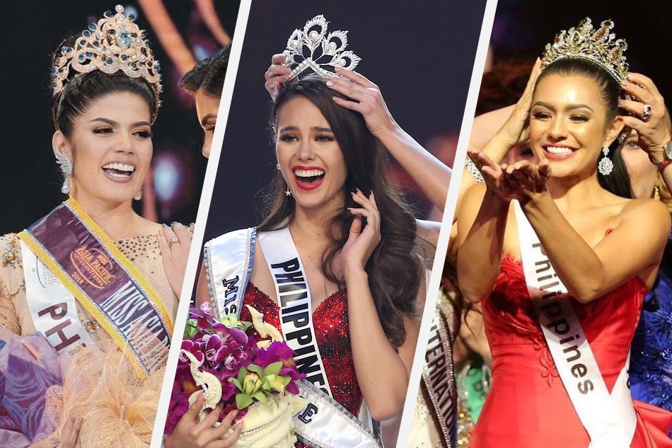 Rewind The Philippines Pageant Scorecard For 2018 Abs Cbn News