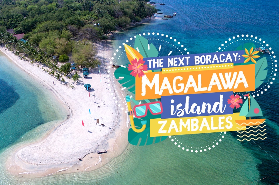 The Search For The Next Boracay Magalawa Island Zambales