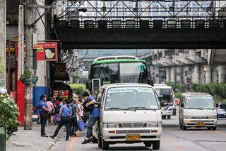 UV Express, traditional jeepneys allowed to return next week: LTFRB