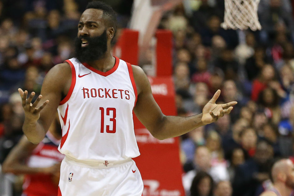 Harden leaves with injury, but Rockets beat Lakers in double overtime