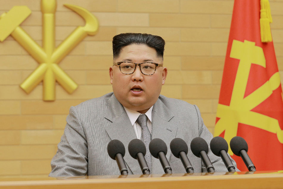 North Korea's Kim 'open To Dialogue' With South Korea, Will Only Use ...