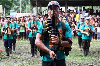NTF-ELCAC: Only 2 guerilla fronts active in Philippines