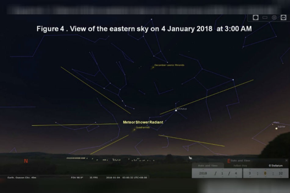 First meteor shower of the year visible this week PAGASA ABSCBN News