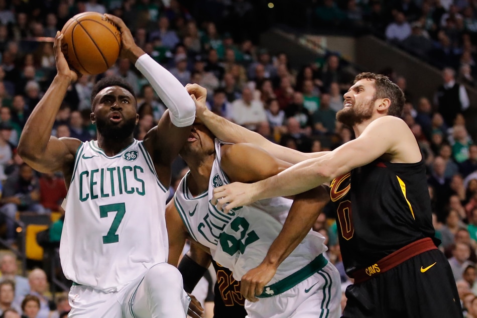 NBA: Thomas watches as Celtics crush Cavs | ABS-CBN News