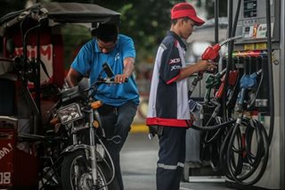 Lacson wants tricycle drivers covered P5-B fuel subsidy