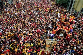 No Luneta 'Traslacion'? Quiapo Church eyes changes in Black Nazarene feast amid pandemic