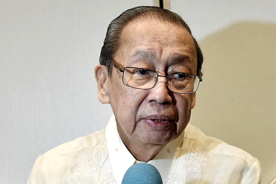 This file photo shows Joma Sison, founder of the Communist Party of the Philippines. ABS-CBN News