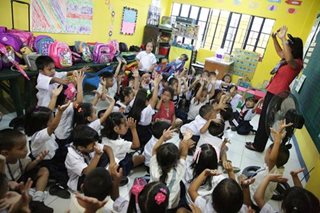 Villar says PH schools need to be ranked, incentivised to address reading comprehension problem