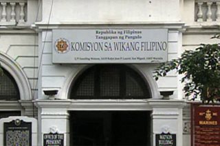 'Ano ang silbi ng wika kung patay na ang mga tao?': Komisyon sa Wikang Filipino official quits, again