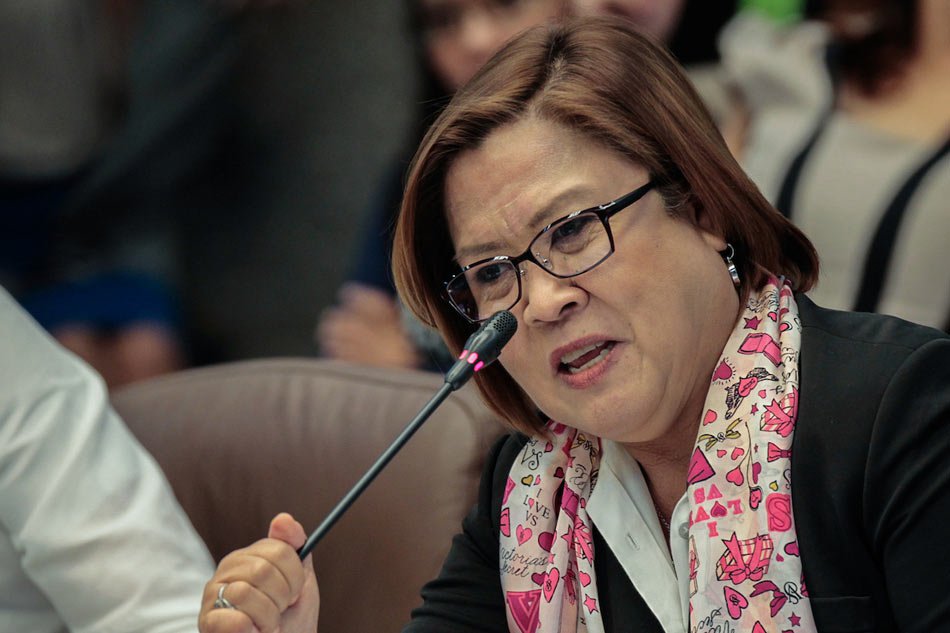 De Lima says she was 'very close' with Dayan | ABS-CBN News