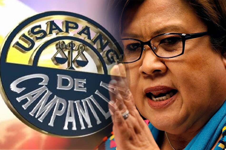 Batas Kaalaman Legal Ba Na Ipalabas Ang Umanoy Sex Video Ni De Lima