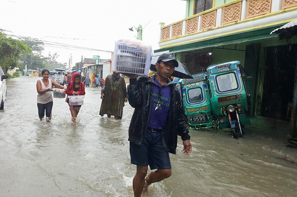 19 Camarines Sur Towns Flooded | ABS-CBN News