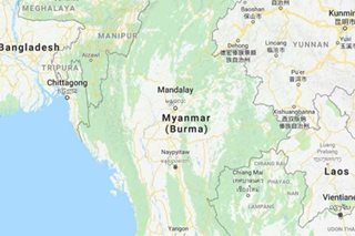Air strikes kill at least 50 in central Myanmar