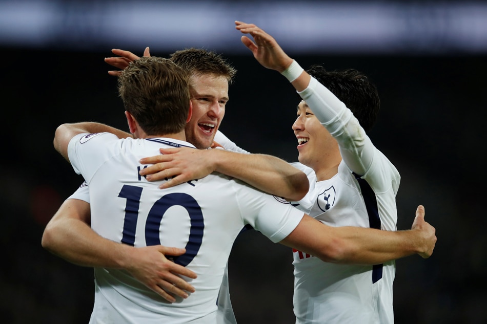 EPL: Kane at the double as Spurs rout Everton | ABS-CBN News