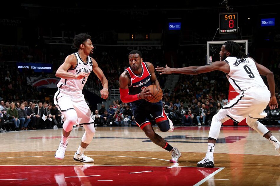 Wall leads Wizards to OT victory over Nets | ABS-CBN News