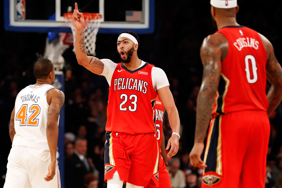 Pelicans 123, Knicks 118 (OT) — Postgame recap