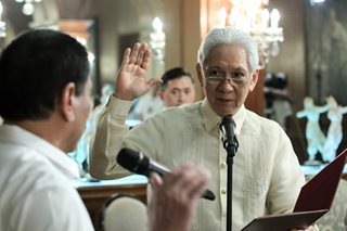 Ombudsman Martires welcomes Duterte-backed 'mega task force' vs corruption