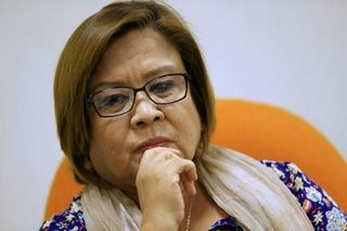 De Lima to DOJ: Go after 'real criminals,' not political opponents