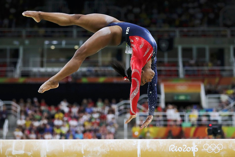 Olympic Gold Medalist Biles Says Doctor Sexually Abused Her Abs Cbn News