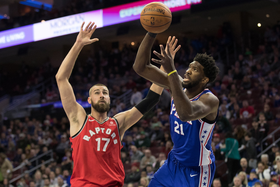 Image result for valanciunas jonas joel embiid