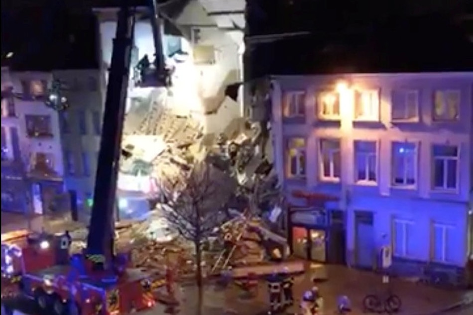 Two Killed When Explosion Destroys Buildings In Belgium | ABS-CBN News