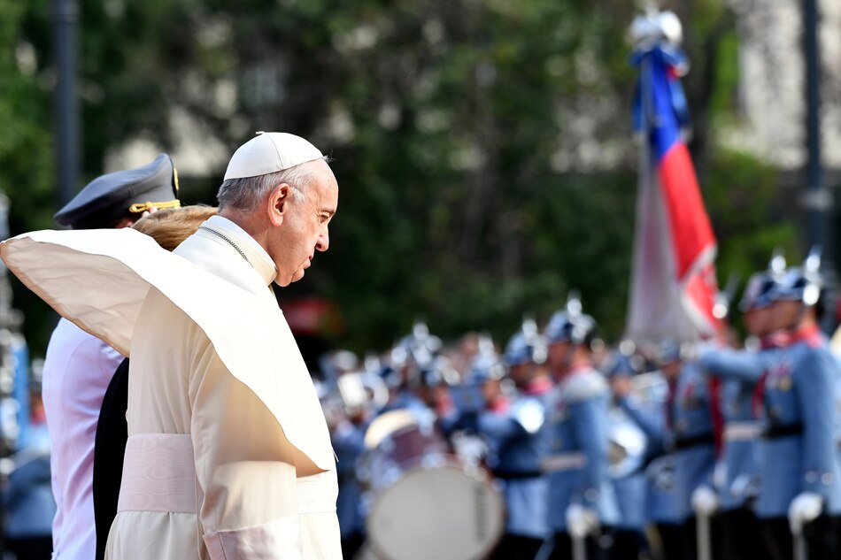 In Chile Pope Seeks Forgiveness For Sex Abuse Scandals Abs Cbn News