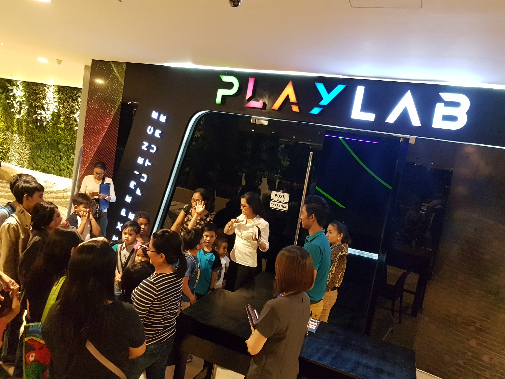 First digital playground in PH opens in Cebu  ABS-CBN News