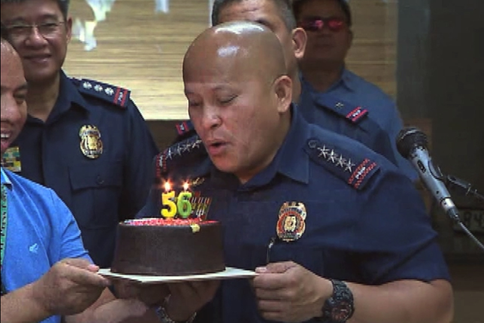 Dela Rosas Birthday Wish Kind Efficient Pnp After Pay Hike Abs