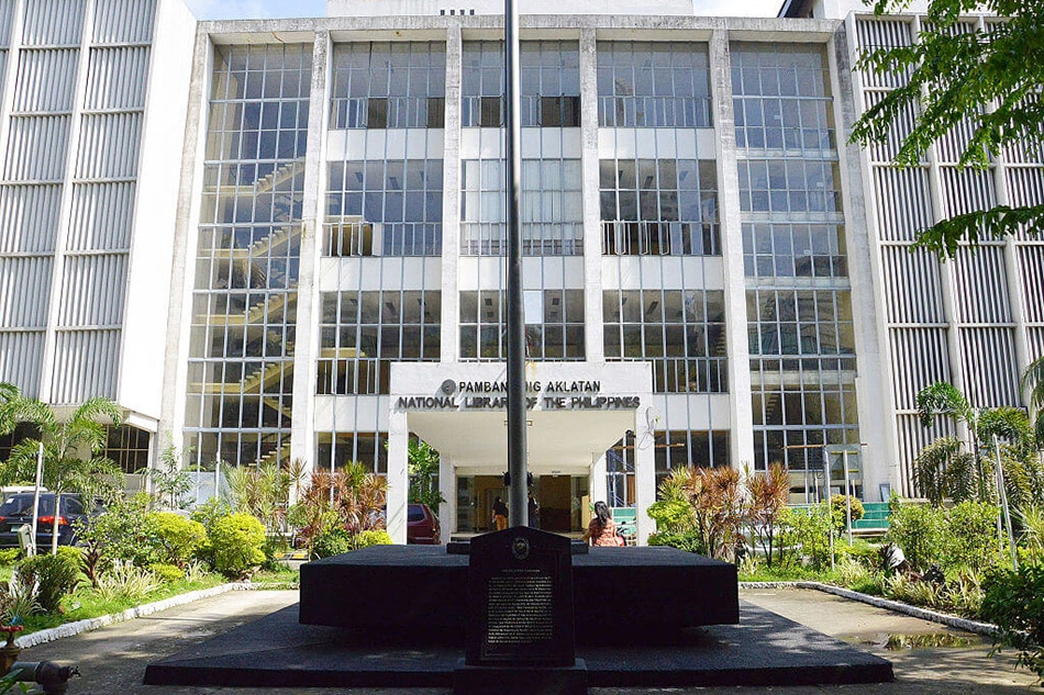 National Library chief not a librarian, complaint alleges | ABS-CBN News