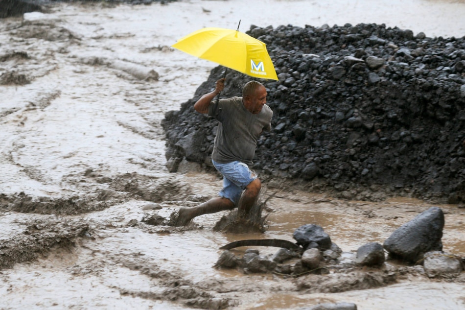 Phivolcs: Typhoon Rolly may trigger lahar flows near Mayon, Pinatubo, Taal volcanoes 1