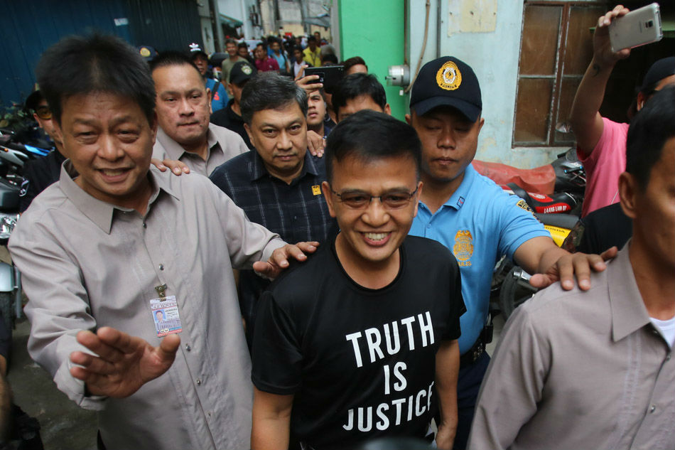 Faeldon transferred to Pasay City jail | ABS-CBN News