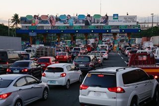Undas 2019: Daan-libong motorista sa mga expressway asahan simula Biyernes