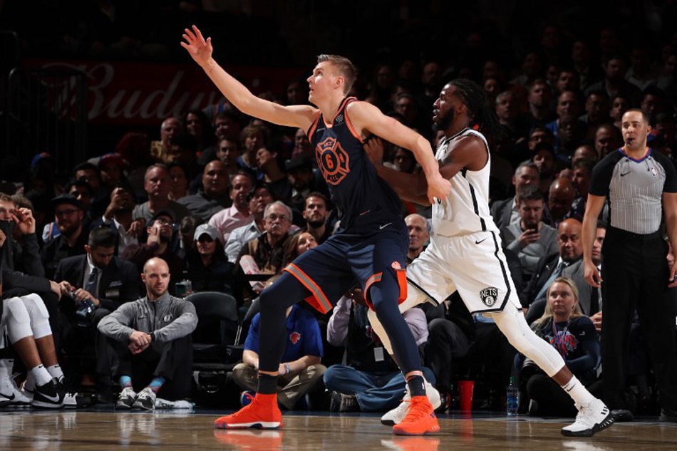 Porzingis, Knicks complete sweep of Nets | ABS-CBN News