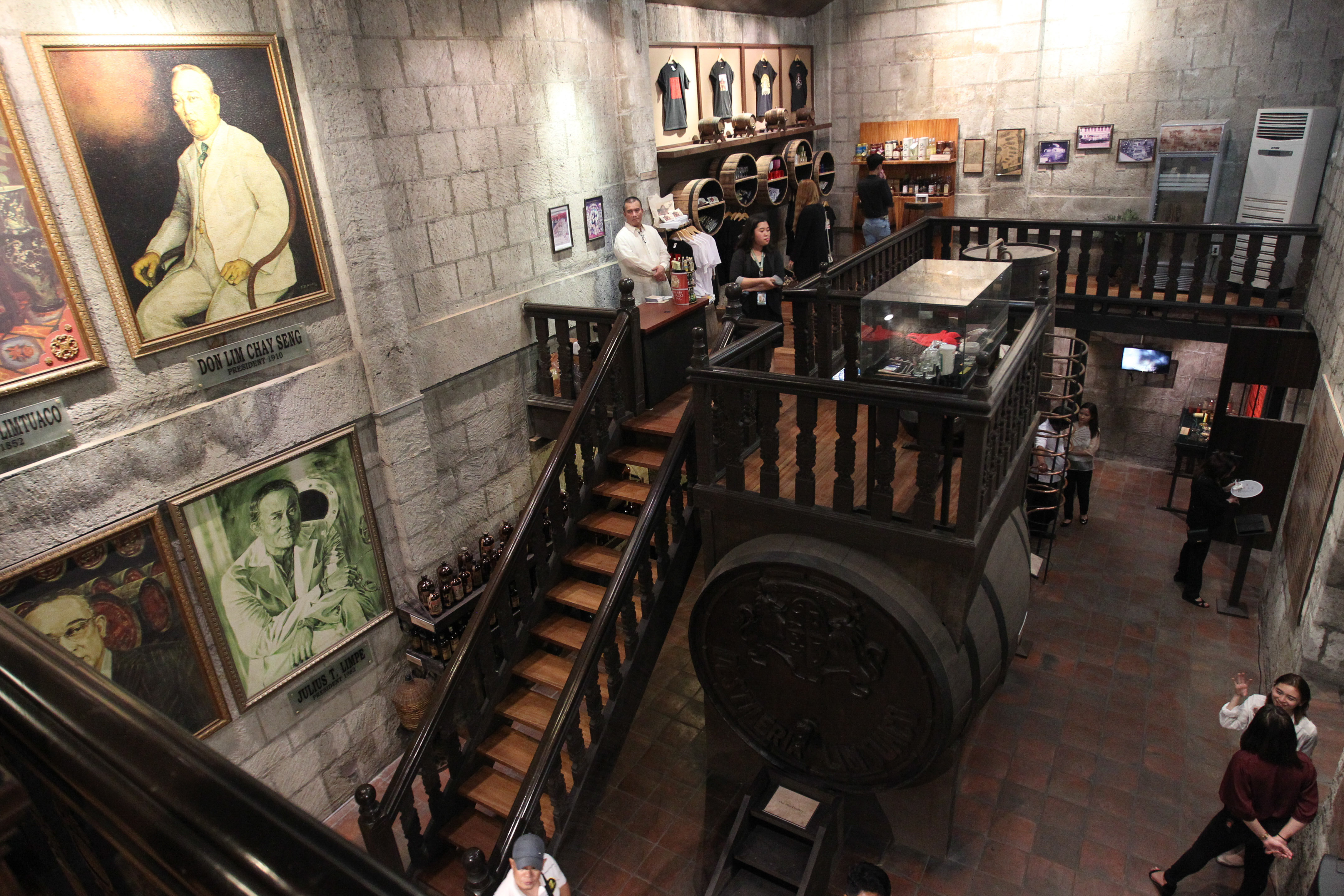 Spirits and red bikinis: Inside Destileria Limtuaco&#39;s museum 1