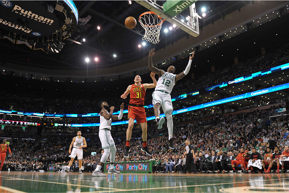 Rozier, Tatum lead shorthanded Celtics past Hawks