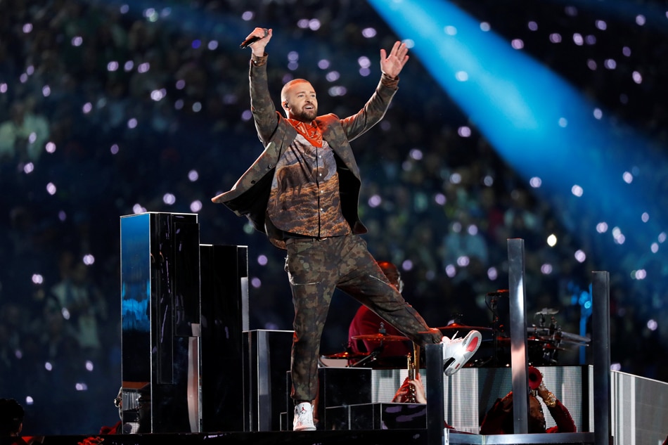 Timberlake back at Super Bowl halftime, no wardrobe malfunctions | ABS ...