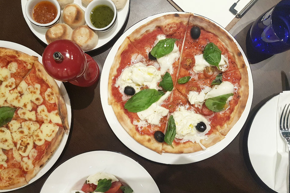New eats: UK's Pizza Express opens in PH | ABS-CBN News