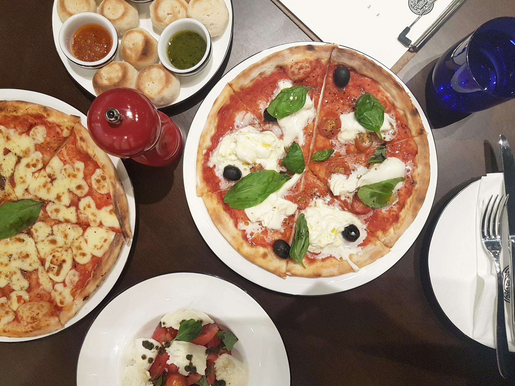 New eats: UK&#39;s Pizza Express opens in PH 1