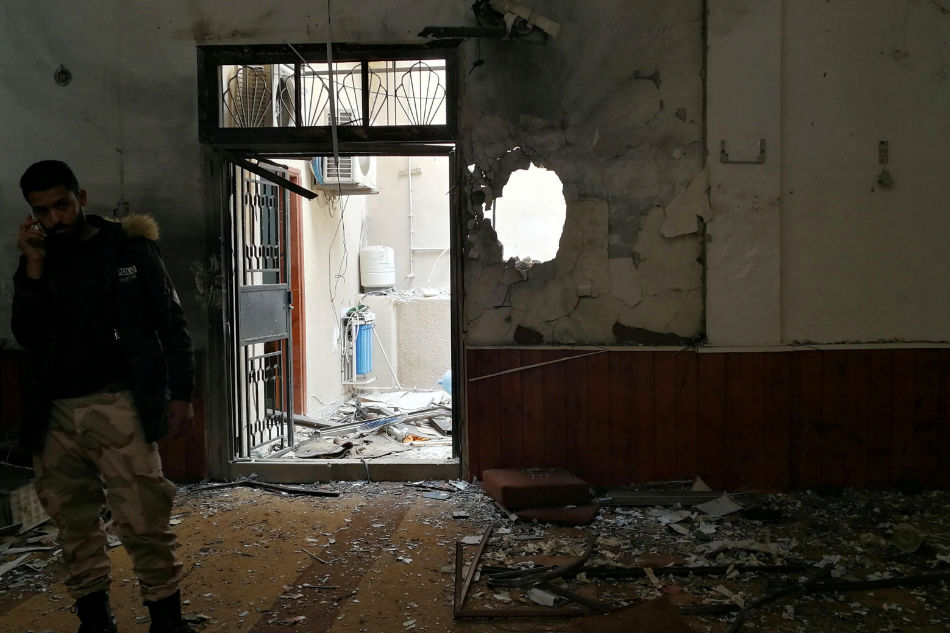 Blast Hits Mosque in Benghazi, Libya, Casualties Reported Blast Hits Mosque in Benghazi, Libya, Casualties Reported