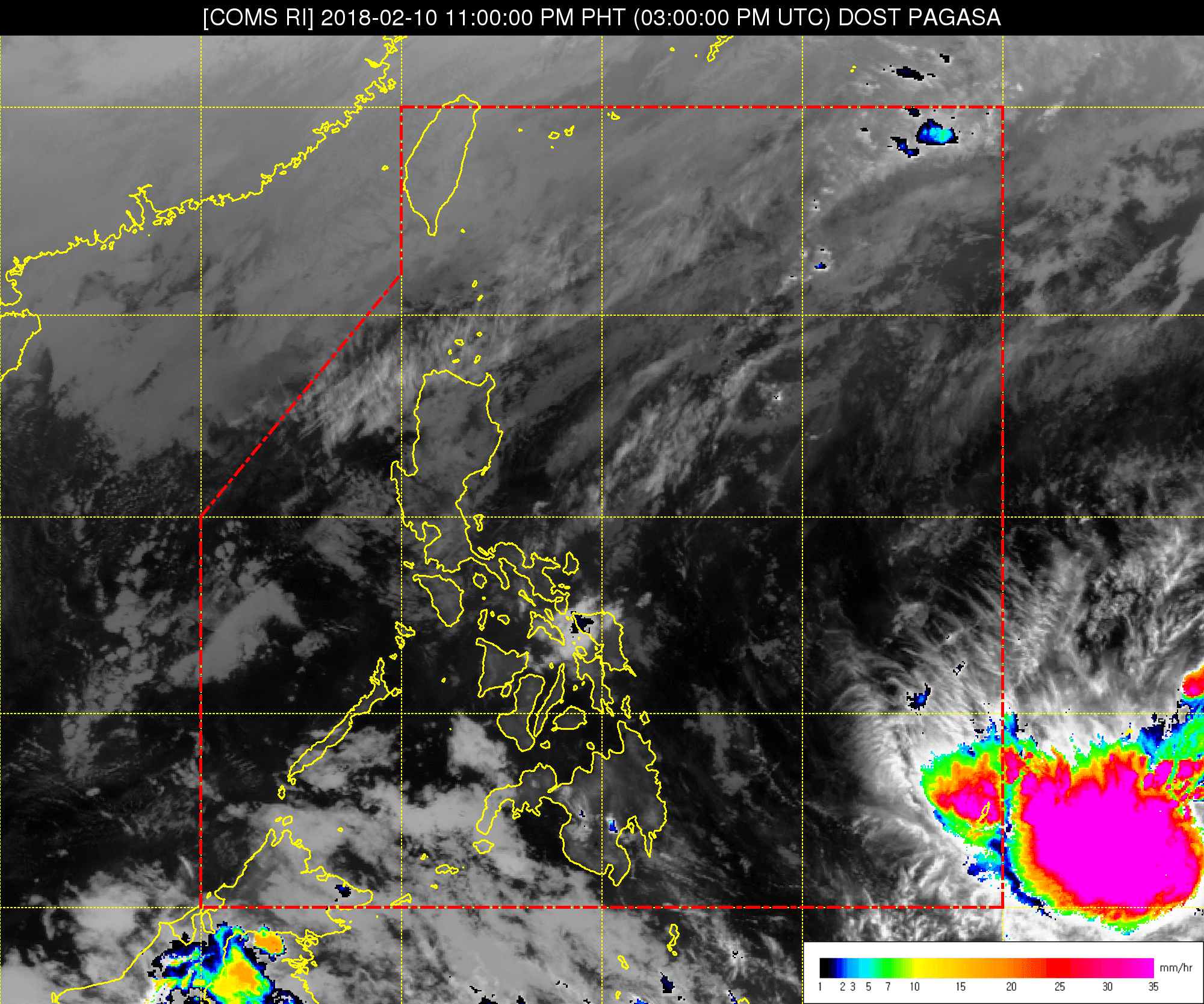 Lowpressure area spotted east of Mindanao ABSCBN News