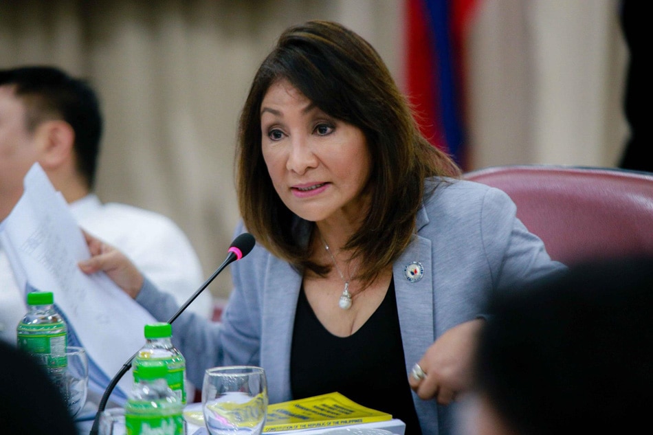 Deputy Speaker Gwen Garcia ordered dismissed over grave misconduct 1