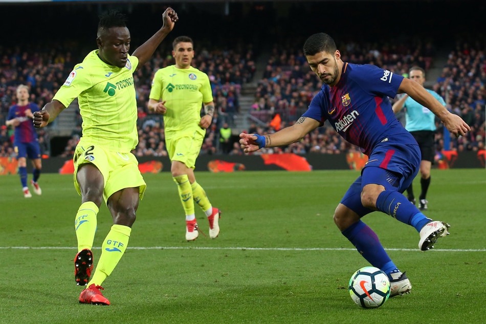 Barcelona stumble in dull draw with Getafe | ABS-CBN News