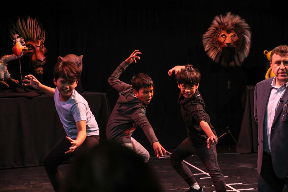 These Pinoy kids will play the young Simba and Nala in &#39;Lion King&#39; 4