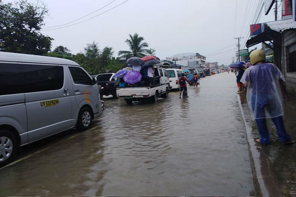 Gov't suspends work in Tacloban due to floods | ABS-CBN News