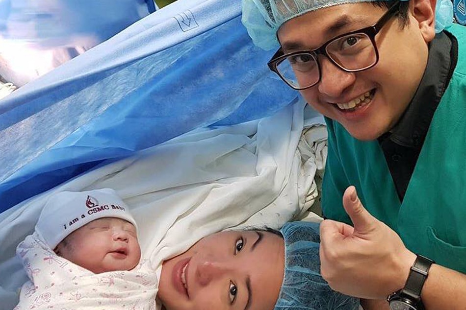 Bam Aquino, wife Timi welcome second child on Valentine&#39;s Day 1