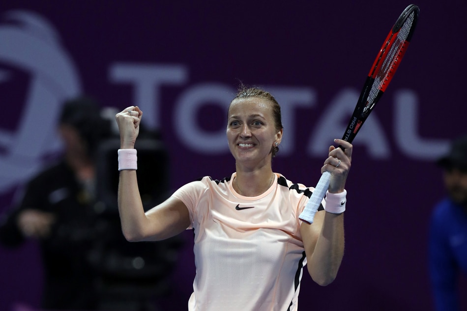 Kvitova knocks out Wozniacki to set up Qatar final with Muguruza | ABS ...