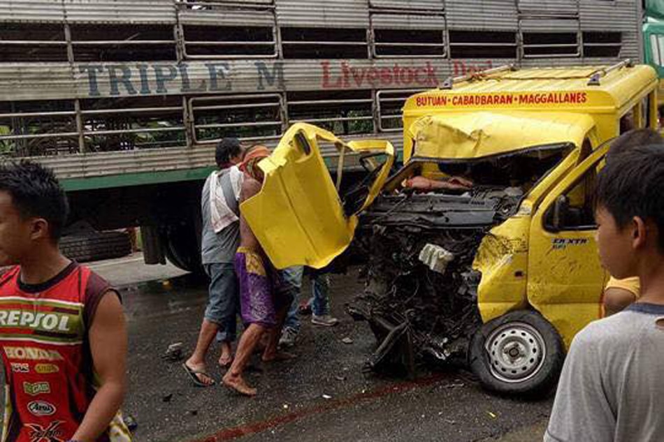 3 Dead, 7 Hurt In Butuan Road Accident | ABS-CBN News