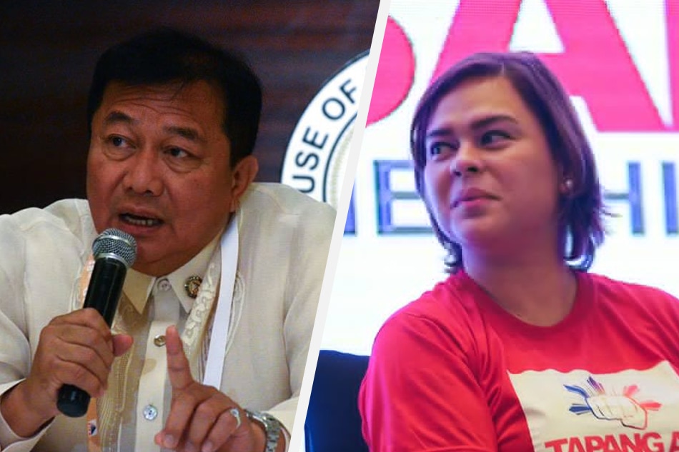 Sara Duterte&#39;s new party a &#39;non-issue,&#39; says Alvarez 1