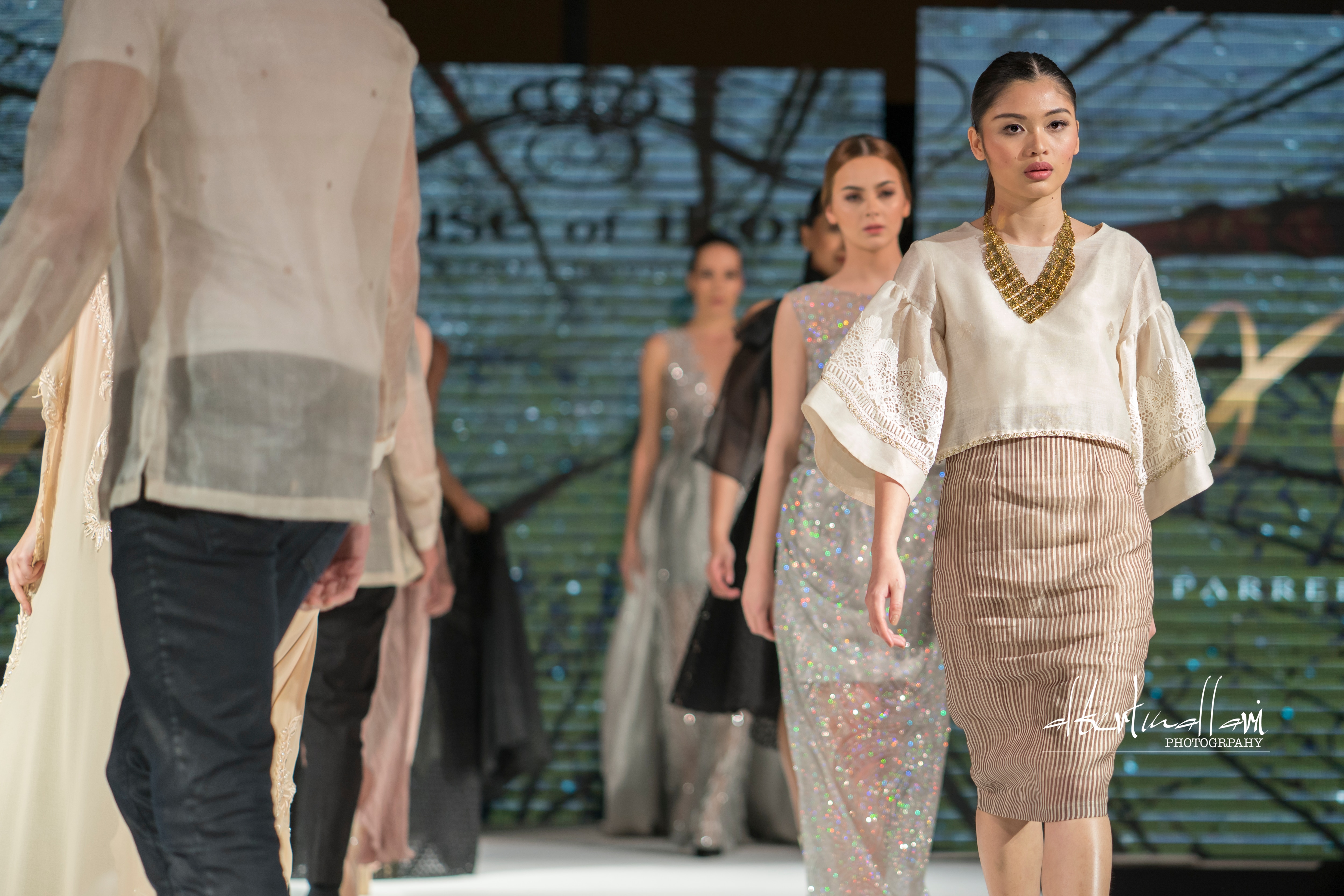 Barong, modern Filipiniana fascinate spectators at London Fashion Week 3